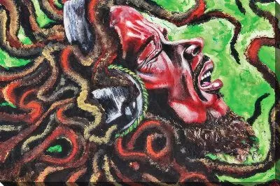 Картина маслом Боб Марли №11