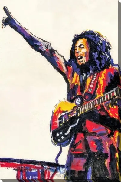 Постер Боб Марли №12