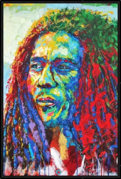 Картина Боб Марли №14