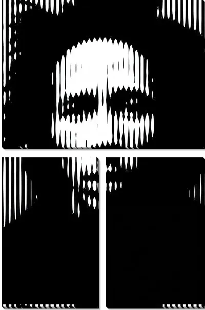 Модульная картина Боб Марли №15