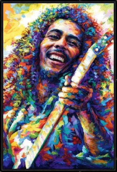 Картина Боб Марли №17