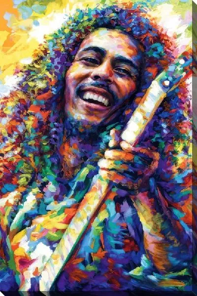 Постер Боб Марли №17