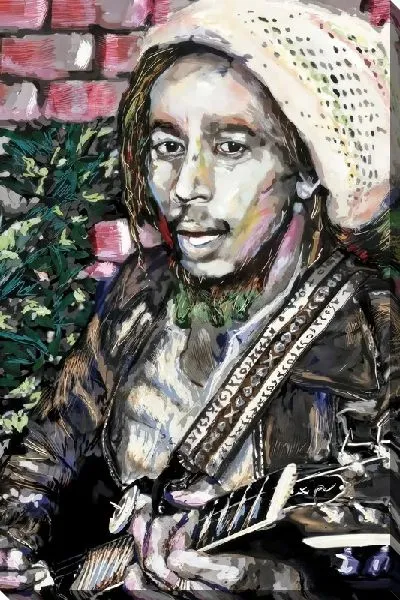 Постер Боб Марли №20