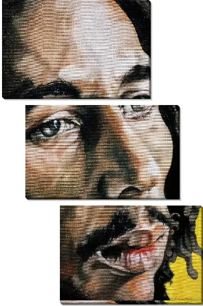 Модульная картина Боб Марли №21