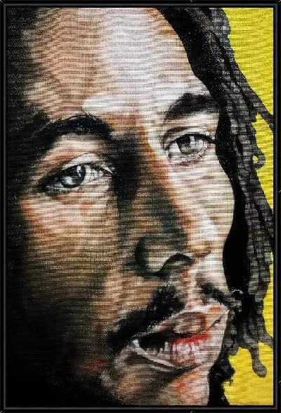 Картина Боб Марли №21