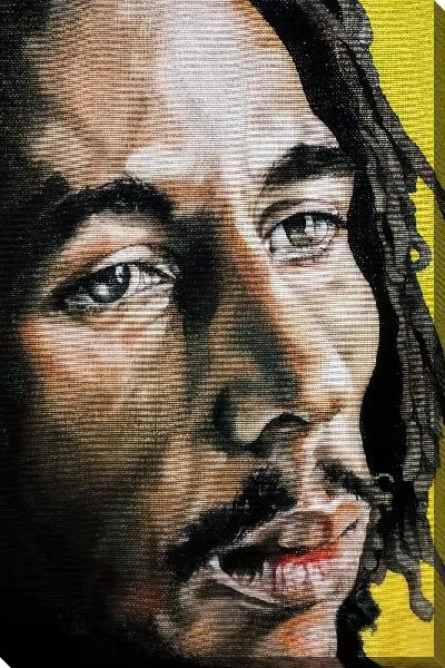 Картина маслом Боб Марли №21