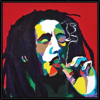 Картина Боб Марли №23