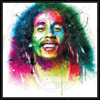 Картина Боб Марли №24