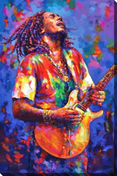 Постер Боб Марли №25