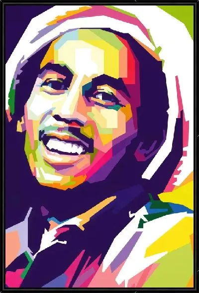 Картина Боб Марли №26