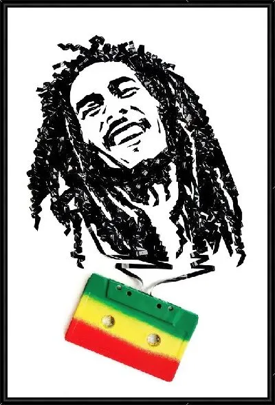 Картина Боб Марли №27