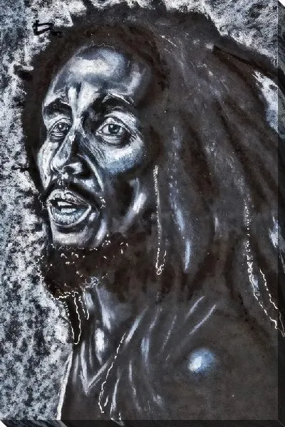 Картина маслом Боб Марли №29