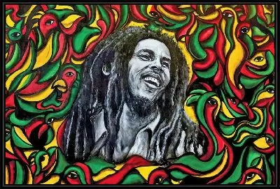 Картина Боб Марли №30