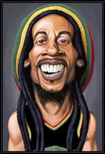 Картина Боб Марли №31