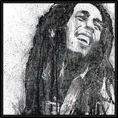 Картина Боб Марли №34