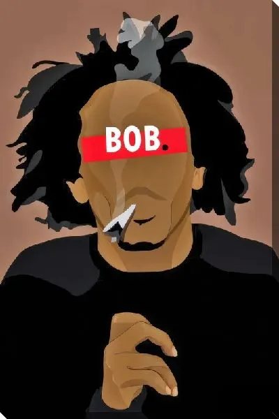 Постер Боб Марли №36