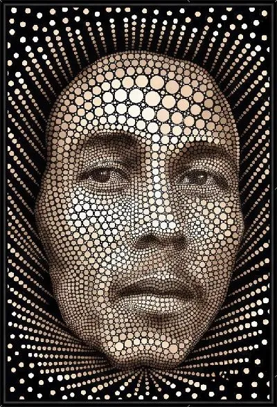 Картина Боб Марли №38