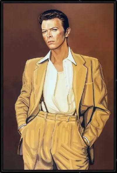 Картина Дэвид Боуи №1