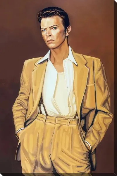 Постер Дэвид Боуи №1