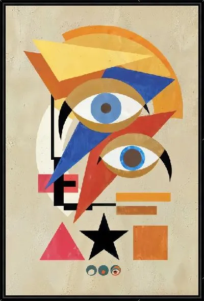 Картина Дэвид Боуи №3