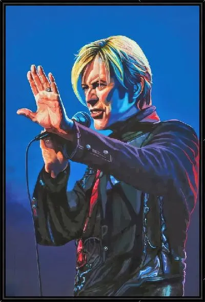 Картина Дэвид Боуи №4
