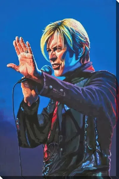 Постер Дэвид Боуи №4