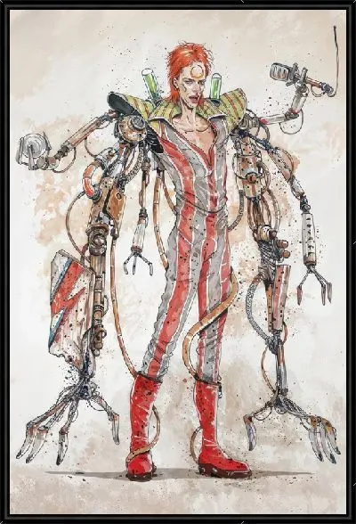 Картина Дэвид Боуи №5