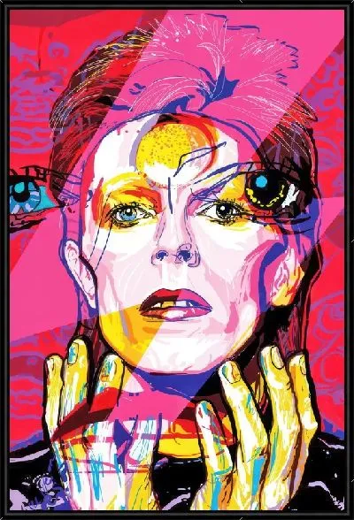 Картина Дэвид Боуи №6