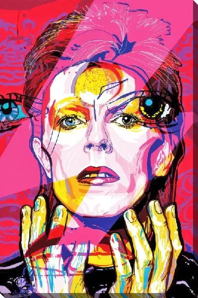 Постер Дэвид Боуи №6