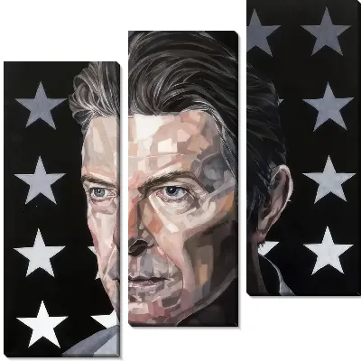 Модульная картина Дэвид Боуи №8