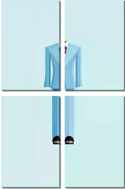 Модульная картина Дэвид Боуи №9