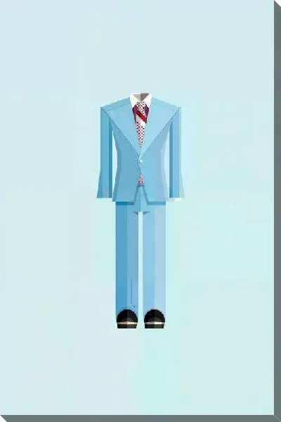 Картина маслом Дэвид Боуи №9