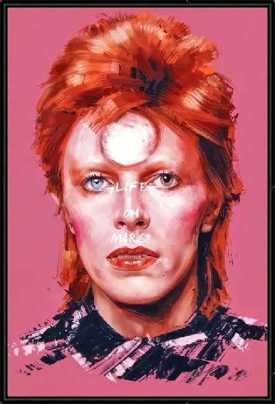 Картина Дэвид Боуи №10