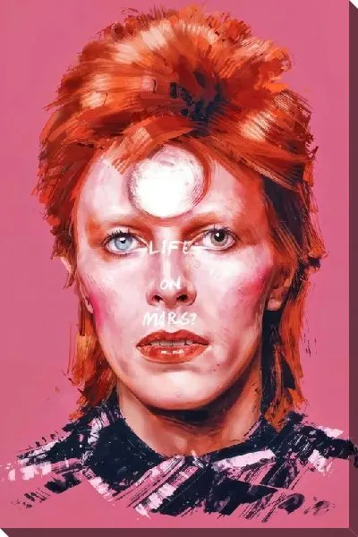 Постер Дэвид Боуи №10