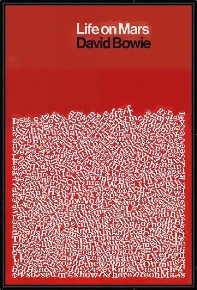 Картина Дэвид Боуи №11