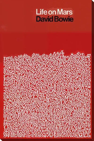 Картина маслом Дэвид Боуи №11