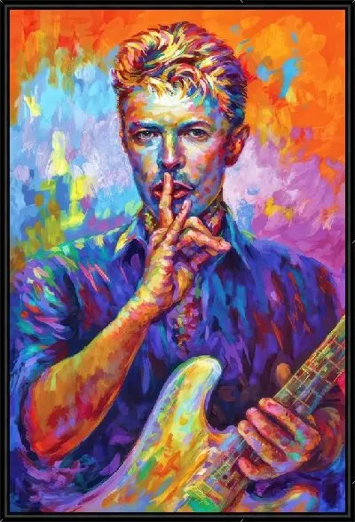 Картина Дэвид Боуи №12