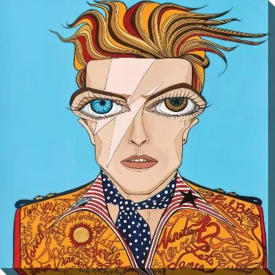 Дэвид Боуи №13