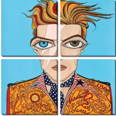 Дэвид Боуи №13