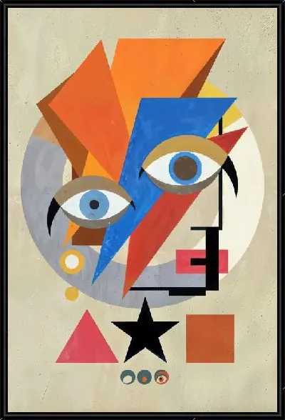 Картина Дэвид Боуи №14