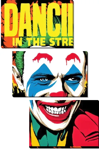 Модульная картина Дэвид Боуи №15