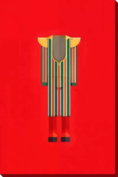 Картина маслом Дэвид Боуи №16