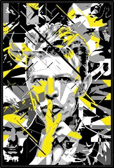 Картина Дэвид Боуи №17