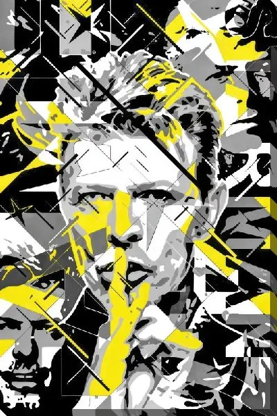 Постер Дэвид Боуи №17