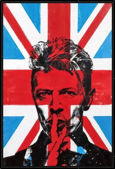 Картина Дэвид Боуи №19
