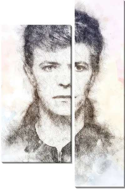 Модульная картина Дэвид Боуи №20