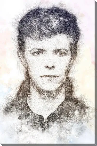 Постер Дэвид Боуи №20