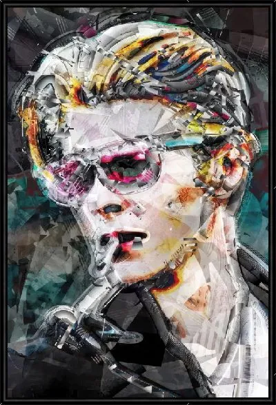 Картина Дэвид Боуи №21