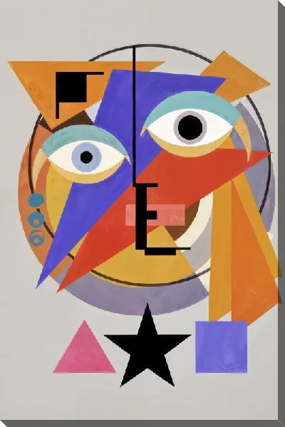 Картина маслом Дэвид Боуи №24