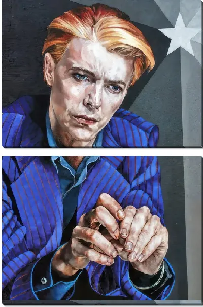 Модульная картина Дэвид Боуи №25